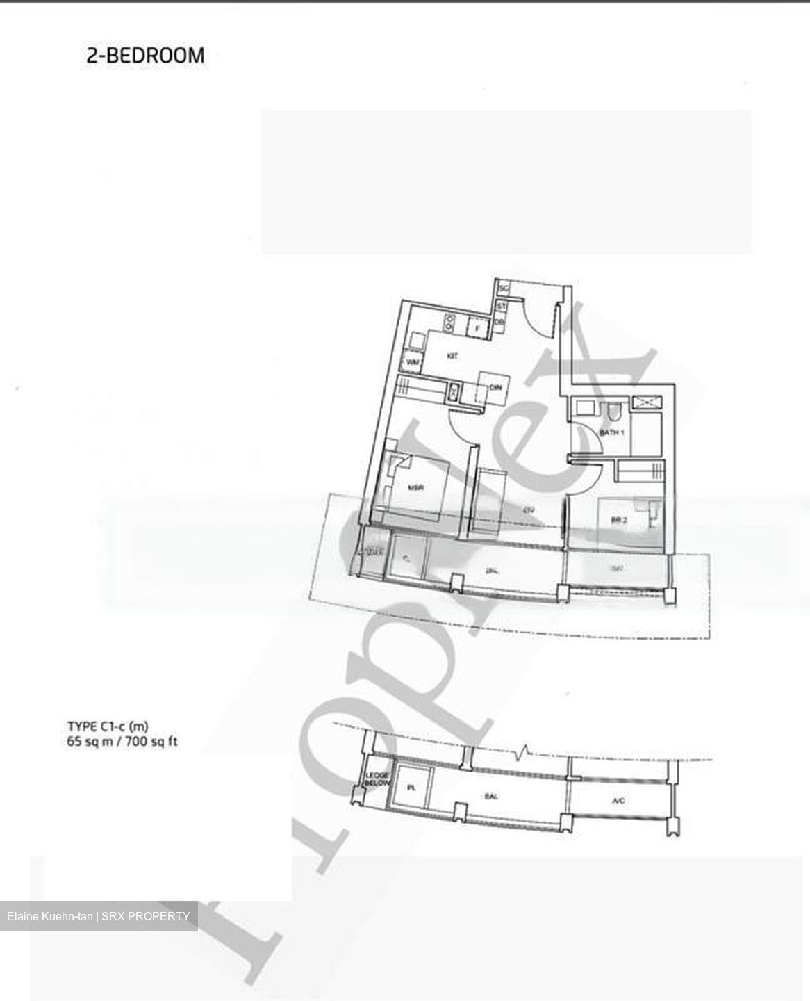 One Pearl Bank (D3), Apartment #482863041